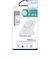 OWLTECH　モバイルバッテリー 5000mAh 準固体電池採用 マグネット式ワイヤレス充電 スマホリング搭載 USB Type-C入出力 ［USB Power Delivery対応 / 1ポート］ ホワイト OWLLPB5025MGWH