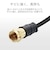 ORIGINALBASIC　4K8K対応 アンテナ分波器 (ケーブル付)  OBTSFL2C30BK