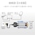 ORIGINALBASIC　4K8K対応 アンテナ分波器 (ケーブル付)  OBTSFL2C30BK
