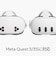 META　Meta Quest 3 コントローラー アクティブストラップ（Touch Plusコントローラー用） 899-00589-01<br>★こちらの商品は人気商品のため、色違い・仕様違い等含め「一家族１台限り」でのご協力をお願いしております。