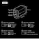 オズマ　PowerDelivery(PD)対応USB-AC充電器 65W 3ポート(Type-C×2+USB-A×1) GaN使用 PPS出力対応 ホワイト ACUC2M65ADWH