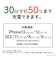 オズマ　PowerDelivery(PD)対応USB-AC充電器 65W 3ポート(Type-C×2+USB-A×1) GaN使用 PPS出力対応 ホワイト ACUC2M65ADWH
