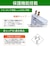 オズマ　PowerDelivery(PD)対応USB-AC充電器 65W 3ポート(Type-C×2+USB-A×1) GaN使用 PPS出力対応 ホワイト ACUC2M65ADWH