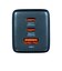 オズマ　PowerDelivery65W出力 AC-USB充電器 3Port(C＊2＆A) ブラック ［3ポート /USB Power Delivery対応］ ACUC265PQGBK