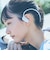 ラディウス　「ながら聴き」ワイヤレスイヤホン ［Bluetooth］ ブルーグレー HPH100BTBG