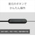 ソニー　ブルートゥースイヤホン ブラック [ リモコン・マイク 対応 / 防滴＆ネックバンド / Bluetooth ]  WIC100BZ