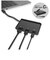 エレコム　Type-Cドッキングステーション PD対応 HDMI ケーブル収納 ブラック DSTC06BK