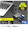 エレコム　ドッキングステーション/PD対応/TypeC/USB3.1/Dsub DSTC14BK