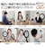 エレコム　LEDリングライト 26cm ミニ三脚スタンド付き 3色モード 10段階調光 USB給電 DEL03BK