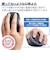エレコム　マウス【左手用】 EX-G Lサイズ 抗菌 [BlueLED /5ボタン /Bluetooth] ブラック MXGL31BBSKBK