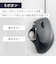 エレコム　マウス トラックボール IST 人工ルビーモデル [IR LED /有線 /5ボタン /USB] ブラック MIT10URBK