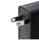 エレコム　ノートパソコン 充電器 PD 65W ブラック[2ポート /USB Power Delivery対応] ACDCPD4570BK