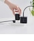 エレコム　USB Type-C 充電器 PD PPS対応 合計出力 65W Type C ×2 折りたたみプラグ 小型 軽量 ブラック MPAACCP4365BK