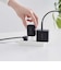 エレコム　USB Type-C 充電器 PD PPS対応 合計出力 65W Type C ×2 折りたたみプラグ 小型 軽量 ブラック MPAACCP4365BK
