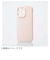 エレコム　iPhone 15 Pro(6.1インチ) ハイブリッド/シリコン/極ミ/ライトピンク PMCA23CHVSCCKPN