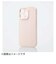 エレコム　iPhone 15 Pro(6.1インチ) ハイブリッド/シリコン/極ミ/ライトピンク PMCA23CHVSCCKPN