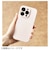 エレコム　iPhone 15 Pro(6.1インチ) ハイブリッド/シリコン/極ミ/ライトピンク PMCA23CHVSCCKPN