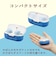 エレコム　Bluetoothイヤホン 完全ワイヤレス AAC対応 低遅延モード ラムネ LBTTWS16CSBU