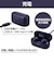エレコム　Bluetoothイヤホン 完全ワイヤレスAAC対応低遅延モード ネイビー LBTTWS16NV