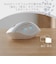 エレコム　マウス SHELLPHA Mサイズ 抗菌 [BlueLED /無線 /5ボタン /Bluetooth・USB] ホワイト MSH20MBSKWH