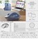 エレコム　マウス SHELLPHA Mサイズ 抗菌 [BlueLED /無線 /7ボタン /Bluetooth・USB] ネイビー MSH30MBSKNV