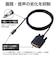 エレコム　USB Type-C - DVI 変換 USB-C プラグ to DVI-D プラグ 2m 1920×1080 60Hz ブラック CACCDVI20BK2