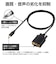 エレコム　USB Type-C - VGA 変換 ケーブル 1m USB-C プラグ to ミニD-Sub15pin プラグ ブラック CACCVGA10BK2