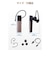 エレコム　Bluetoothヘッドセット 片耳 USB Type-C充電 Qualcomm cVc HD Voice マイクミュート マルチポイント LBTHSC21MPBR