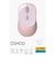 エレコム　マウス Bluetooth 無線 2.4GHz両対応 静音 ワイヤレスマウス 4ボタン Mサイズ Windows Mac iPad 対応 OSMOD ピンク MMY20MBSXPN