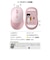 エレコム　マウス Bluetooth 無線 2.4GHz両対応 静音 ワイヤレスマウス 4ボタン Mサイズ Windows Mac iPad 対応 OSMOD ピンク MMY20MBSXPN