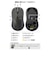 エレコム　マウス Bluetooth 無線 2.4GHz両対応 静音 チルトホイール搭載 7ボタン Windows Mac iPad 対応 OSMOD ブラック MMY40MBSXBK