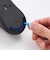 エレコム　マウス Bluetooth 無線 2.4GHz両対応 静音 チルトホイール搭載 7ボタン Windows Mac iPad 対応 OSMOD ブラック MMY40MBSXBK