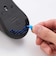 エレコム　マウス Bluetooth 無線 2.4GHz両対応 静音 チルトホイール搭載 7ボタン Windows Mac iPad 対応 OSMOD ブラック MMY40MBSXBK