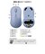 エレコム　マウス OSMOD 7(Chrome/Android/iPadOS/iOS/Mac/Win11対応) ［BlueLED / 無線(ワイヤレス) / 7ボタン / Bluetooth・USB］ ブルー MMY40MBSXBU
