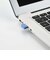 エレコム　マウス OSMOD 7(Chrome/Android/iPadOS/iOS/Mac/Win11対応) ［BlueLED / 無線(ワイヤレス) / 7ボタン / Bluetooth・USB］ ブルー MMY40MBSXBU