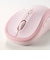エレコム　マウス OSMOD 7(Chrome/Android/iPadOS/iOS/Mac/Win11対応) ［BlueLED / 無線(ワイヤレス) / 7ボタン / Bluetooth・USB］ ピンク MMY40MBSXPN