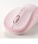 エレコム　マウス OSMOD 7(Chrome/Android/iPadOS/iOS/Mac/Win11対応) ［BlueLED / 無線(ワイヤレス) / 7ボタン / Bluetooth・USB］ ピンク MMY40MBSXPN