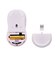 エレコム　マウス OSMOD 7(Chrome/Android/iPadOS/iOS/Mac/Win11対応) ［BlueLED / 無線(ワイヤレス) / 7ボタン / Bluetooth・USB］ ピンク MMY40MBSXPN