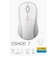 エレコム　マウス Bluetooth 無線 2.4GHz両対応 静音 チルトホイール搭載 7ボタン Windows Mac iPad 対応 OSMOD ホワイト MMY40MBSXWH