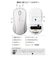 エレコム　マウス Bluetooth 無線 2.4GHz両対応 静音 チルトホイール搭載 7ボタン Windows Mac iPad 対応 OSMOD ホワイト MMY40MBSXWH