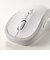 エレコム　マウス Bluetooth 無線 2.4GHz両対応 静音 チルトホイール搭載 7ボタン Windows Mac iPad 対応 OSMOD ホワイト MMY40MBSXWH
