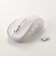 エレコム　マウス Bluetooth 無線 2.4GHz両対応 静音 チルトホイール搭載 7ボタン Windows Mac iPad 対応 OSMOD ホワイト MMY40MBSXWH