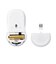 エレコム　マウス Bluetooth 無線 2.4GHz両対応 静音 チルトホイール搭載 7ボタン Windows Mac iPad 対応 OSMOD ホワイト MMY40MBSXWH
