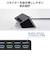 エレコム　USB Type-C ハブ USB3.2 Gen1 USB-A ×4 バスパワー 個別スイッチ マグネット付 ( USB-C ポート搭載 ) ブラック U3HCS040BK