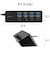 エレコム　USB Type-C ハブ USB3.2 Gen1 USB-A ×4 バスパワー 個別スイッチ マグネット付 ( USB-C ポート搭載 ) ブラック U3HCS040BK
