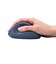 エレコム　Bluetooth マウス 無線 静音 抗菌 5ボタン Mサイズ Windows Mac iPad 等対応 医師監修 EX-G ブルー MXGM30BBSKCBU