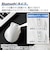 エレコム　Bluetooth マウス 無線 静音 抗菌 5ボタン Sサイズ Windows Mac iPad 等対応 医師監修 EX-G ホワイト MXGS30BBSKCWH