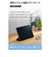 エレコム　iPad Air ケース 11インチ ( M3 / M2 ) / 10.9インチ 第5世代 第4世代 マグネット着脱フラップ カバー 2アングル スタンド オートスリープ機能 軽量 超薄型 TBA25MWVPF2BK