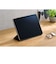 エレコム　iPad Air ケース 11インチ ( M3 / M2 ) / 10.9インチ 第5世代 第4世代 マグネット着脱フラップ カバー 2アングル スタンド オートスリープ機能 軽量 超薄型 TBA25MWVPF2BK