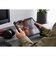 エレコム　iPad ケース 11インチ ( A16 ) / 10.9インチ 第10世代 マグネット着脱フラップ カバー 360度回転 Apple Pencil収納 スタンド オートスリープ機能 背面クリア TBA25RMG360BKN